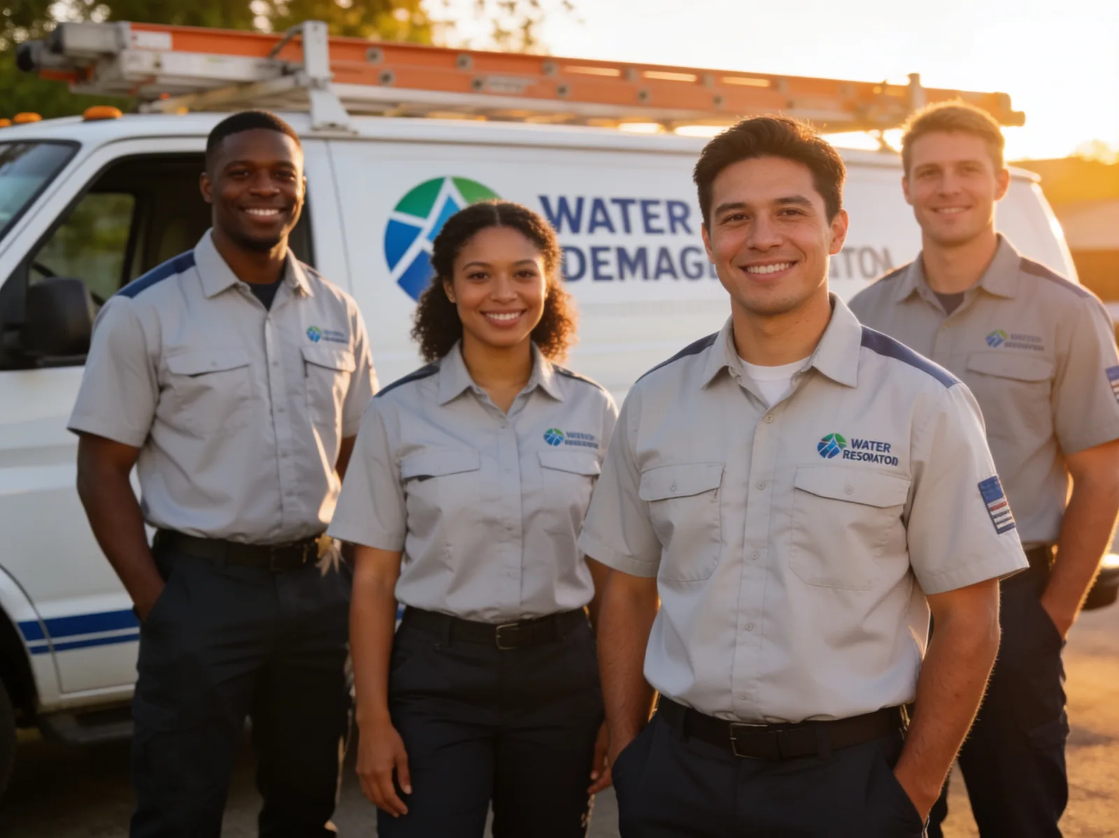 Water Damage Restoration company in Trinidad, TX